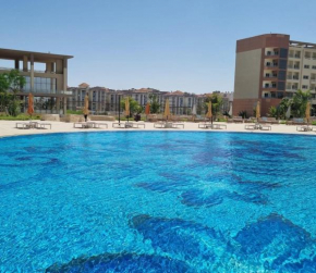 Gardenya flat with hotel tulip view